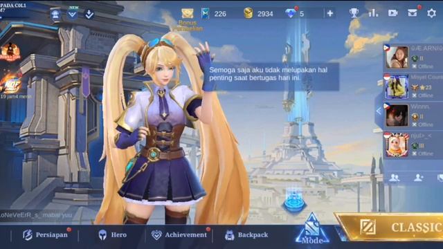MLBB VERSI BETA!! UNDANGAN DARI ADVANCE SERVER MLBB 2024 | CARA DOWNLOAD MOBILE LEGENDS BETA TERBAR