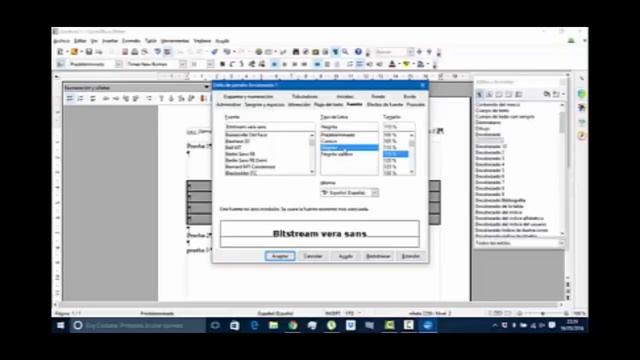 Como crear plantilla en open office word II смотреть онлайн
