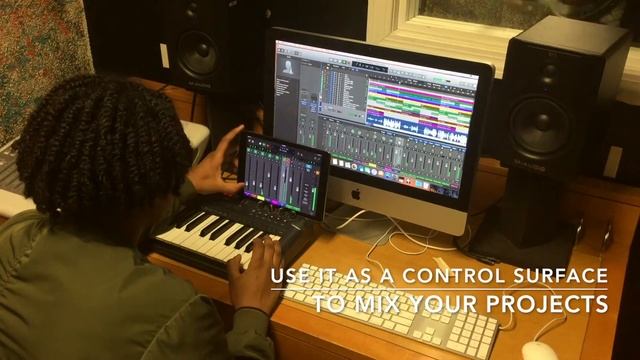 Logic Pro X: Logic Remote смотреть онлайн