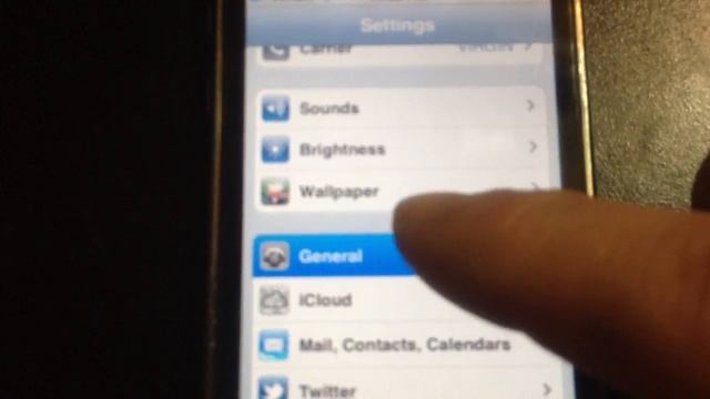 Change Language setting iPhone 3 4 GS S смотреть онлайн