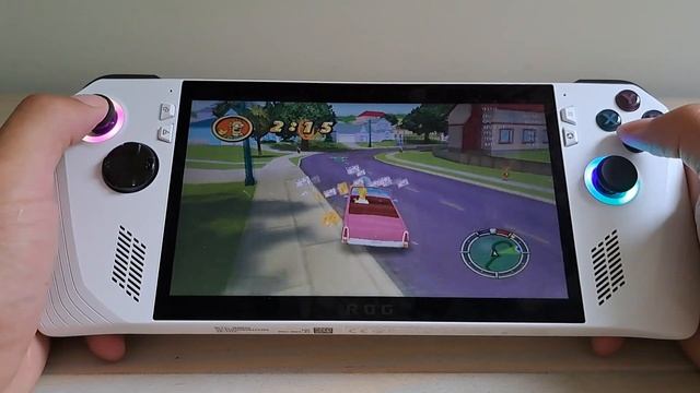 Asus ROG Ally / The Simpsons: Hit & Run Gameplay PS2 смотреть онлайн