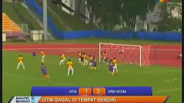 Liga Perdana 2015: UiTM FC vs DRB Hicom (3-1) 6 Mac смотреть онлайн