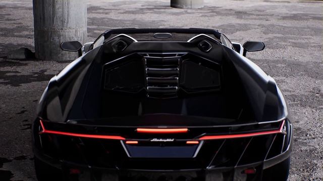 Lamborghini Centenario Roadster - Unreal Engine Study смотреть онлайн