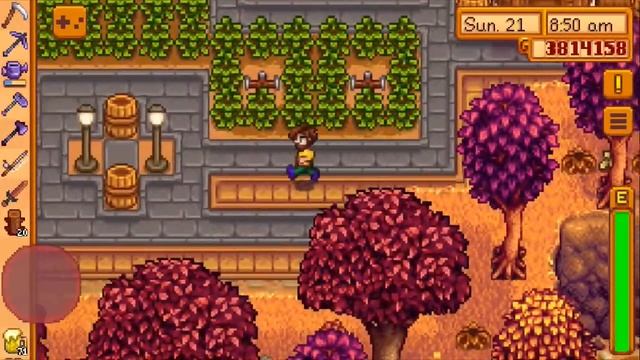 My Nearly Completed Stardew Valley Farm | on iOS iPhone 8 | смотреть онлайн