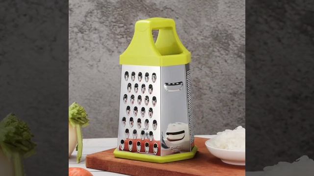 терка из нержавеющей стали-rallador de acero inoxidable/кухонный инструмент/Kitchen Tools смотреть онлайн