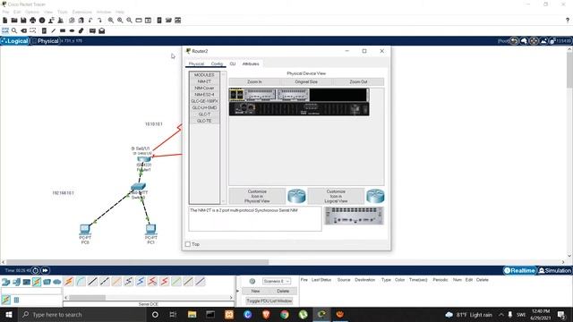 How to configure Multiple Routers using OSPF protocol in Cisco Packet Tracer? (In Nepali) смотреть онлайн