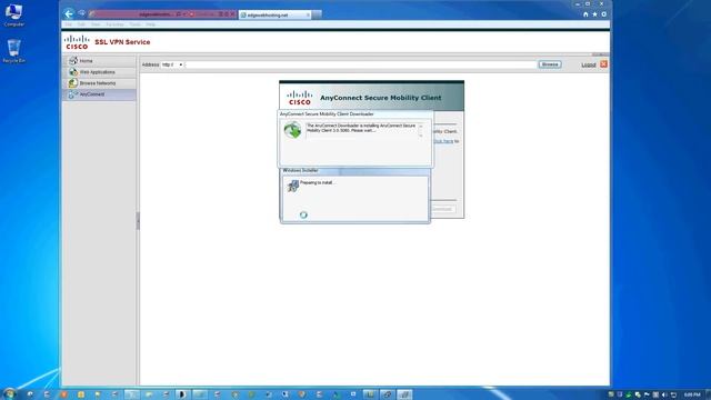 Cisco AnyConnect Client Tutorial for Cisco ASA's смотреть онлайн