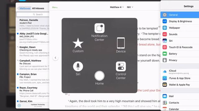 Assistive Touch on iPad смотреть онлайн