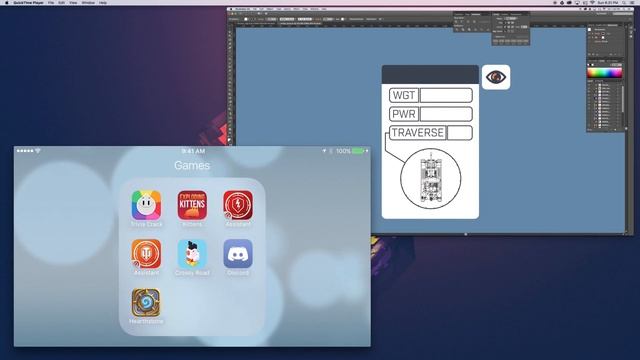 Editor_01: Mobile and desktop recording on MacOS смотреть онлайн