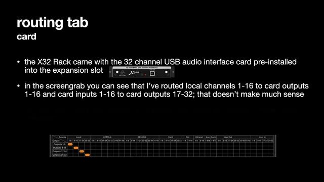 How to use X32 Edit & X32 Rack Mix Buses смотреть онлайн
