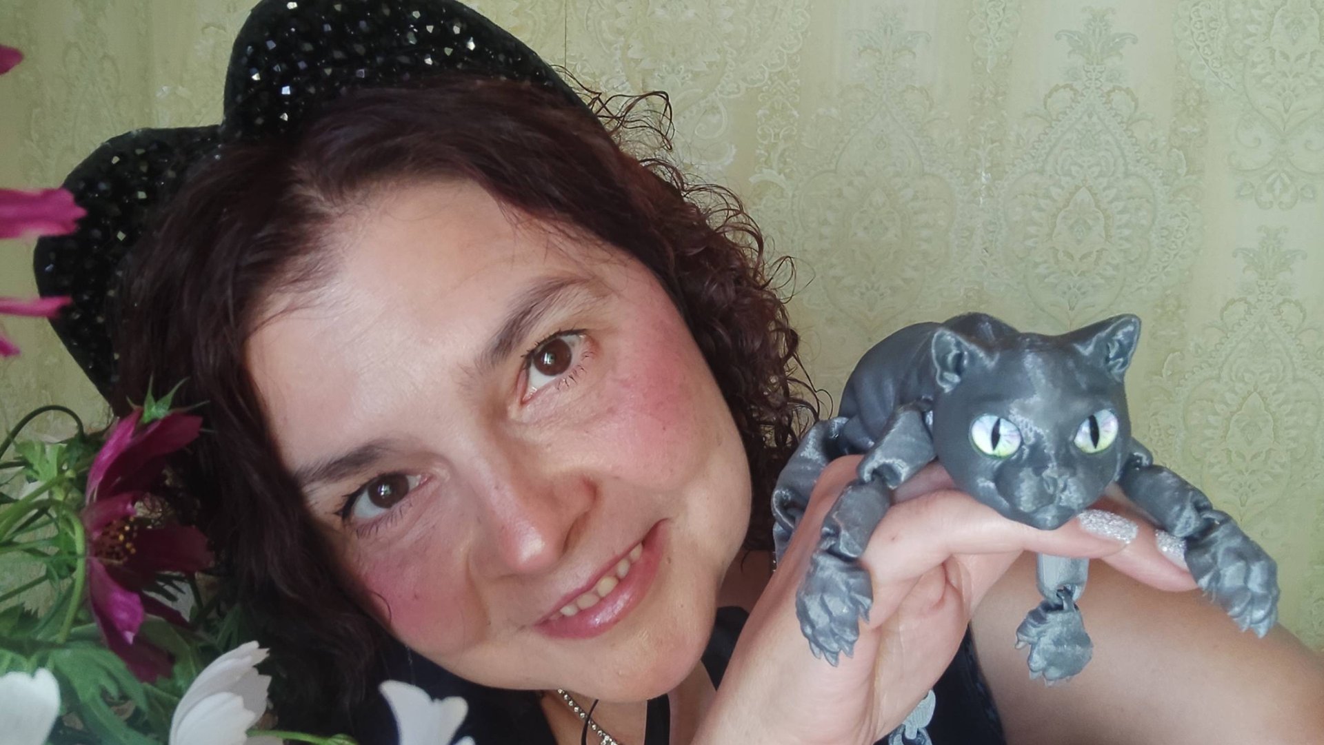 АСМР Много 3d котиков и самый маленький аксалотль смотреть онлайн