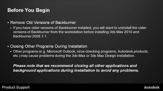 How to install Autodesk 3ds Max or 3ds Max Design 2010 смотреть онлайн