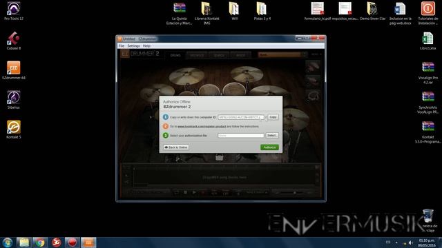 Como Instalar Y Activar EZDrummer 2 Correctamente 2016