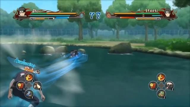 Naruto Shippuden Ultimate Ninja Storm Revolution PC Shisui VS Pain смотреть онлайн