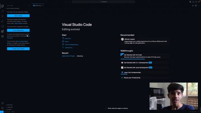 Installing Visual Studio Code in MacOS смотреть онлайн