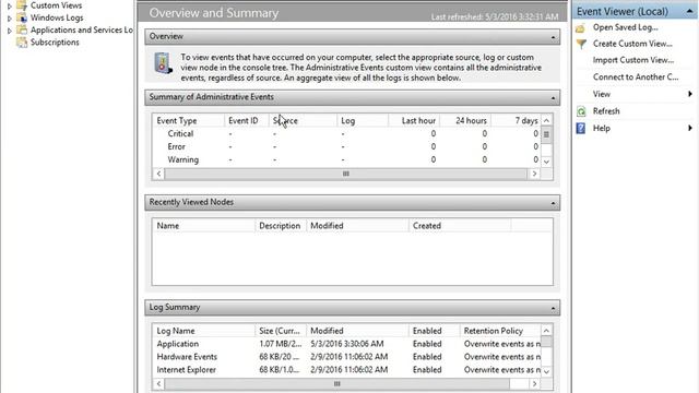 70-411 Lab 3 Event Viewer Create Filter смотреть онлайн