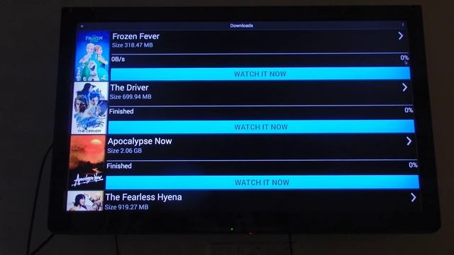 Popcorn Time Android Box смотреть онлайн