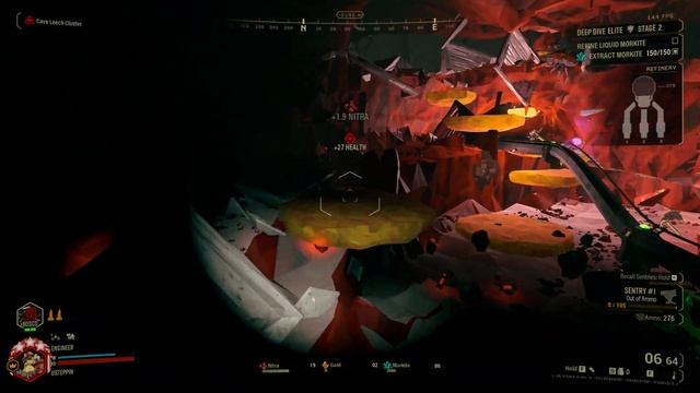 Deep Rock Galactic - Solo Engineer Elite Deep Dive [Week 218] (Uncovered Split) Salt Pits смотреть онлайн