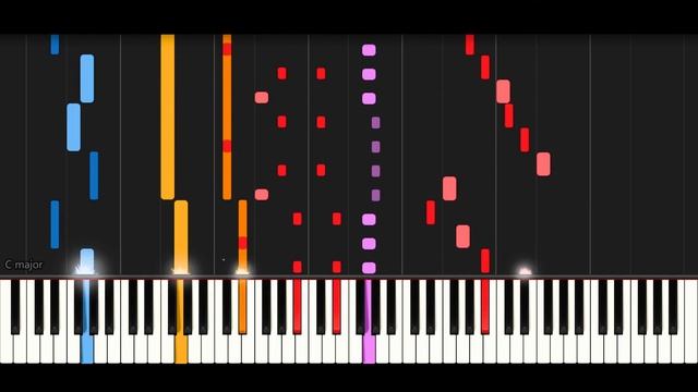 Windows XP - Impossible Piano Remix смотреть онлайн