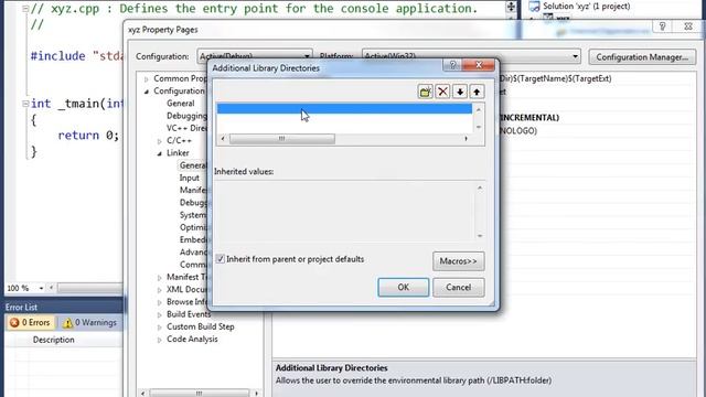 Using Tobii SDK 3 with Microsoft Visual Studio 2010 смотреть онлайн