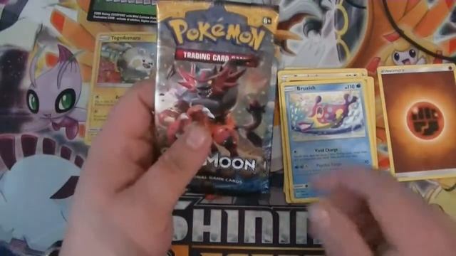 Togedemaru 3x Blister Sun&Moon.