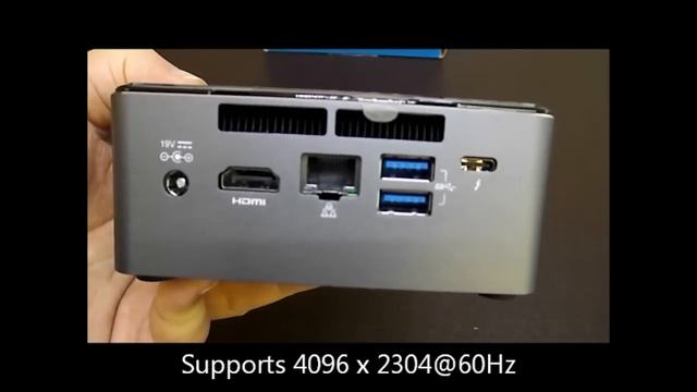 Intel NUC7i5BNH first look- Simply NUC смотреть онлайн