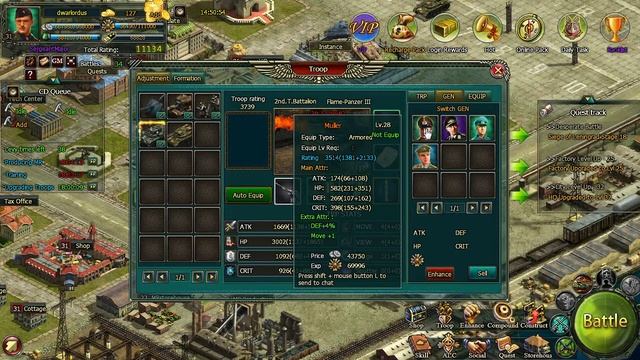 General War - gameplay 5 смотреть онлайн