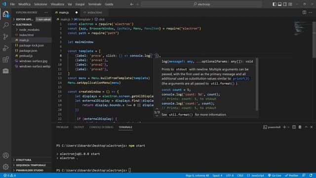 Corso introduttivo ad Electron JS da 3 ore смотреть онлайн