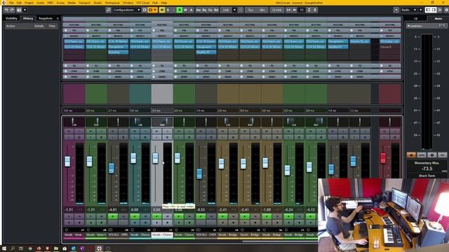 Cubase 10.5.20 Maintenance Update смотреть онлайн