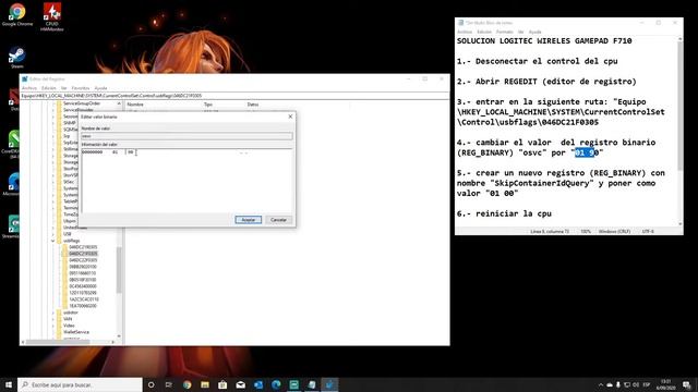 Solucion de controladores Gamepad Wireles F710 (Logitech) windows 10 / 2020(no funciona) смотреть онлайн