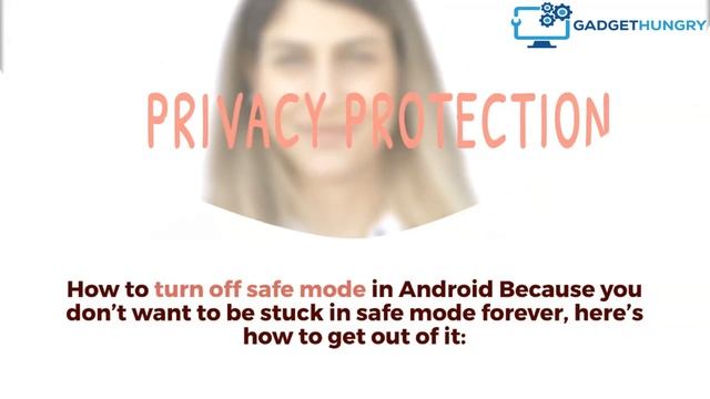 How To Turn Android Safe Mode On And Off смотреть онлайн