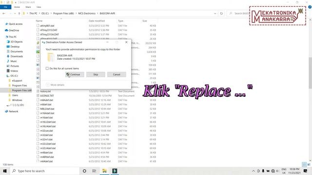Tutorial install Bascom AVR 2.0.7.5 Pada Windows 10 #belajarprogramming смотреть онлайн