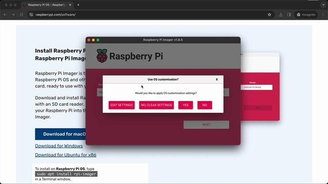 Install Raspberry Pi OS on macOS смотреть онлайн