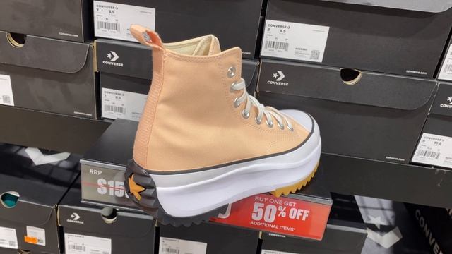 Converse Run Star Hike High (Cheeky Coral/White/Black) - Style Code: A03549C смотреть онлайн
