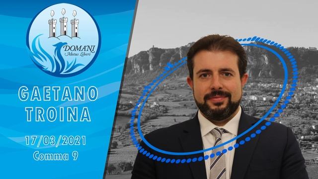 AUDIO - CGG 17/03/2021 - Comma 9 - Gaetano Troina смотреть онлайн