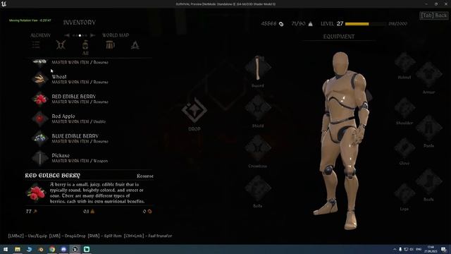 UNREAL ENGINE 5 - SURVIVAL INVENTRY PROJECT DOWNLOAD смотреть онлайн