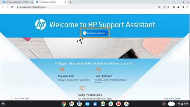 Installer et mettre à jour HP Support Assistant sous ChromeOS | Ordinateurs HP | HP Support смотреть онлайн