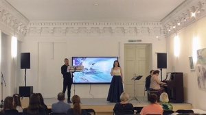 Р. Глиэр: Концерт для колоратурного сопрано с оркестром – Анна Серебрякова