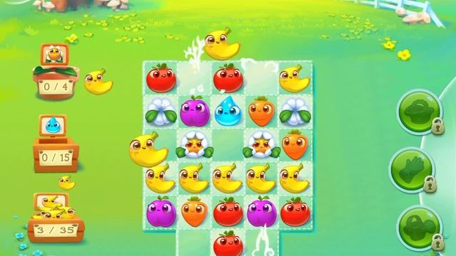 Let's Play - Farm Heroes Super Saga iOS (Level 1 - 10) смотреть онлайн