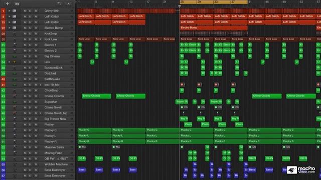 Logic Pro X 112: Bouncing Sharing and Archiving - 1. Introduction смотреть онлайн
