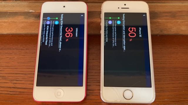 【Antutu V10】 A9チップ vs A10チップ смотреть онлайн