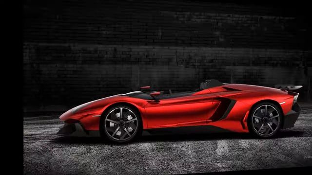 Lamborghini Aventador J Concept (March 5, 2012) смотреть онлайн