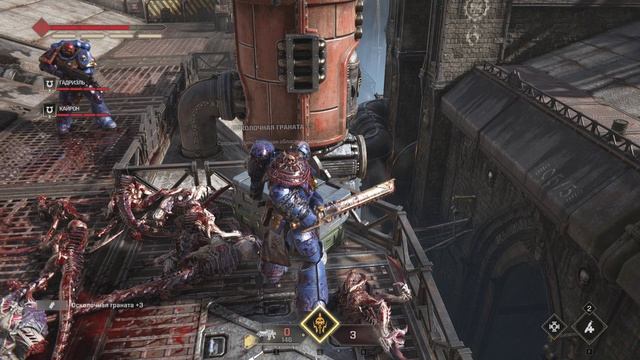 Warhammer 40000  SPACE MARINE 2