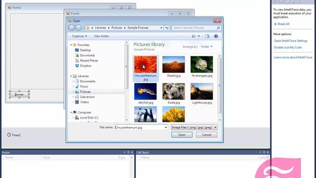 Image,Photo Slide with Timer duration winforms vb net смотреть онлайн
