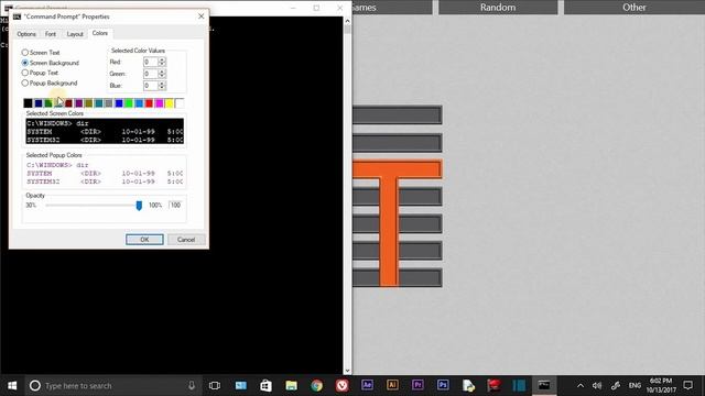 Customize command prompt [CMD] as you PREFER смотреть онлайн