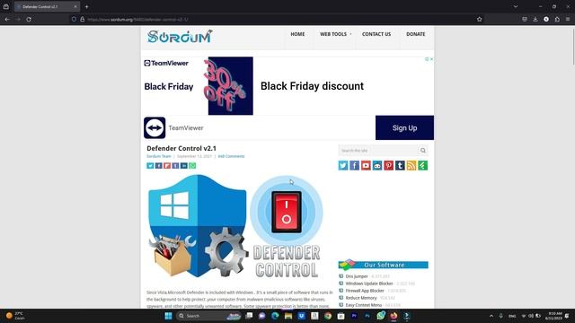 How to Disable or Enable Windows Defender on Windows 11 смотреть онлайн