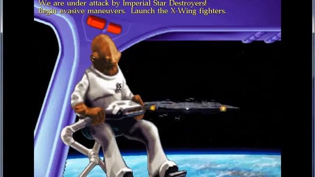 WinUAE Amiga OS3.9 Emulator MAC ShapeShifter : X-Wing смотреть онлайн