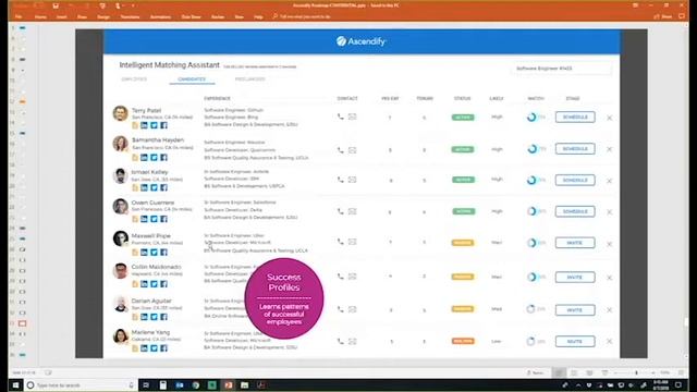 Ascendify Talent Advisor смотреть онлайн
