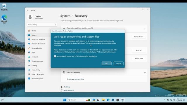 You may be able to Repair Windows 11 using Windows Update shortly смотреть онлайн