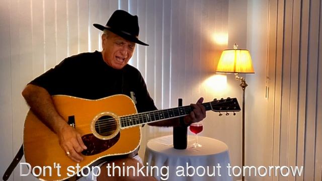 Sam Domicolo Covering Don't Stop by Fleetwood Mac смотреть онлайн